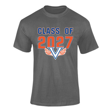 Volunteer Falcons V Wings Class of 2027 Men's Premium SS T-Shirt