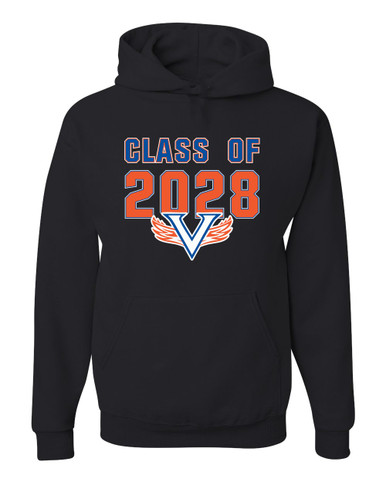 Volunteer Falcons V Wings Class of 2028 Men's Premium Hoodie