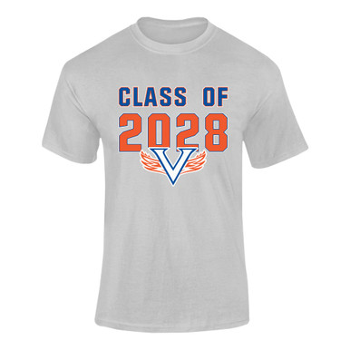 Volunteer Falcons V Wings Class of 2028 Men's Premium SS T-Shirt