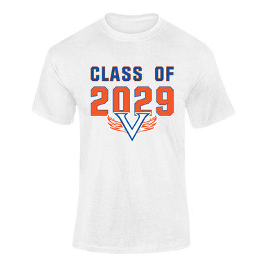 Volunteer Falcons V Wings Class of 2029 Men's Premium SS T-Shirt