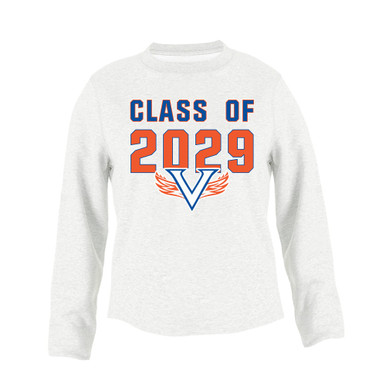 Volunteer Falcons V Wings Class of 2029 Men's Sweatshirt