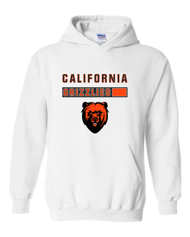 California Grizzlies Mascot #7 Men's Hoodie