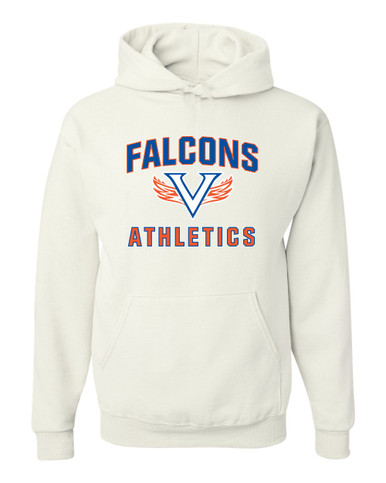 Volunteer Falcons V Wings Athletics Men's Premium Hoodie