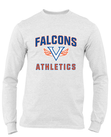 Volunteer Falcons V Wings Athletics Men's Premium LS T-Shirt