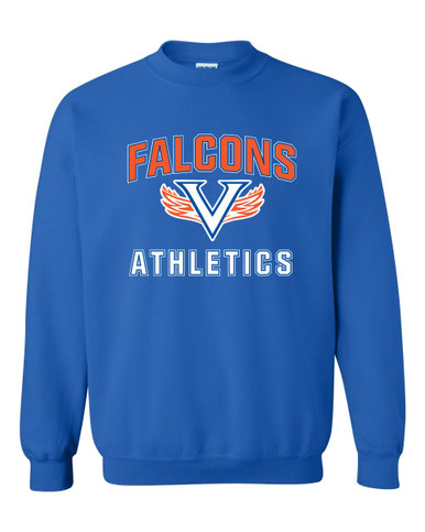 Volunteer Falcons V Wings Athletics Men's Sweatshirt