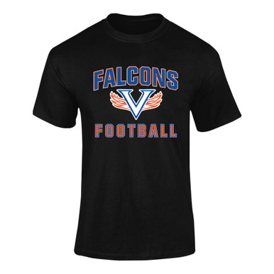 Volunteer Falcons V Wings Football #1 Men's SS T-Shirt