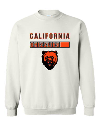 California Grizzlies Mascot #7 Men's Sweatshirt