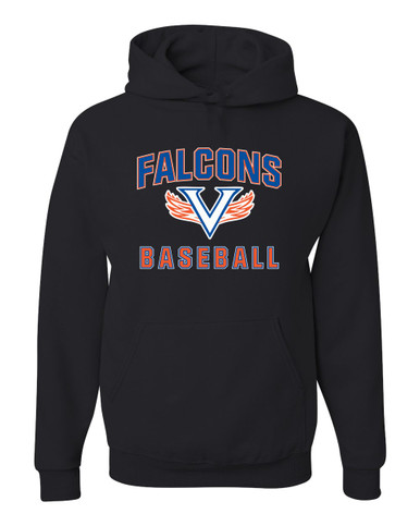 Volunteer Falcons V Wings Baseball #1 Men's Premium Hoodie