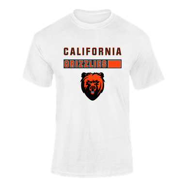 California Grizzlies Mascot #7 Men's SS T-Shirt