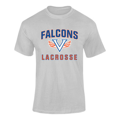 Volunteer Falcons V Wings Lacrosse Men's Premium SS T-Shirt