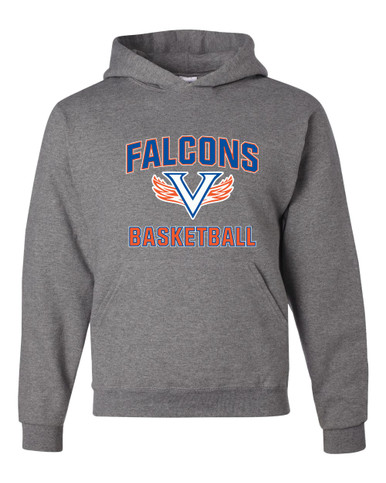 Volunteer Falcons V Wings Basketball #1 Men's Premium Hoodie