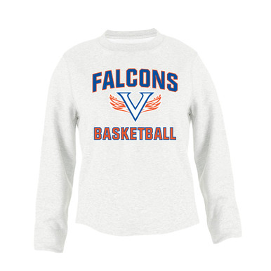 Volunteer Falcons V Wings Basketball #1 Men's Sweatshirt
