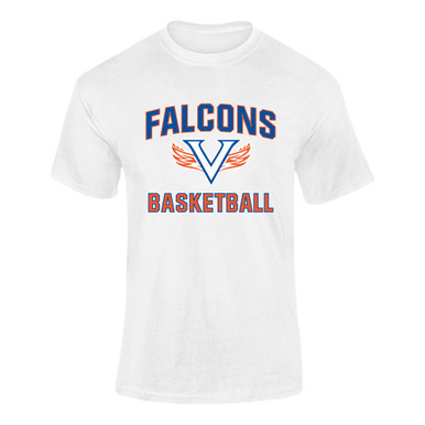 Volunteer Falcons V Wings Basketball #1 Men's SS T-Shirt