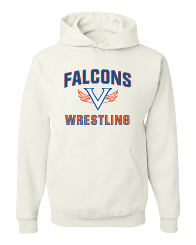 Volunteer Falcons V Wings Wrestling Men's Premium Hoodie