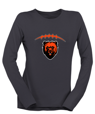 California Grizzlies Football #2 Women's LS T-Shirt