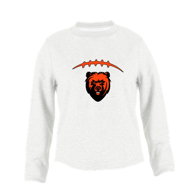 California Grizzlies Football #2 Women's Sweatshirt