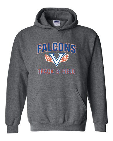 Volunteer Falcons V Wings Track & Field Men's Hoodie