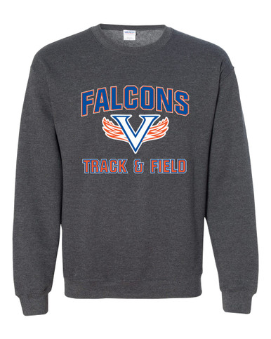 Volunteer Falcons V Wings Track & Field Men's Sweatshirt
