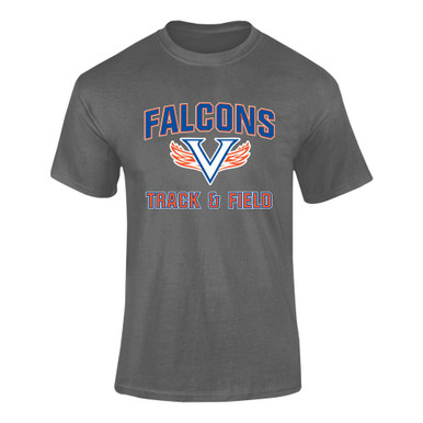 Volunteer Falcons V Wings Track & Field Men's Premium SS T-Shirt