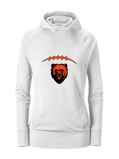 California Grizzlies Football #2 Women's Hoodie
