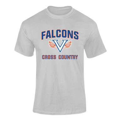 Volunteer Falcons V Wings Cross Country Men's SS T-Shirt