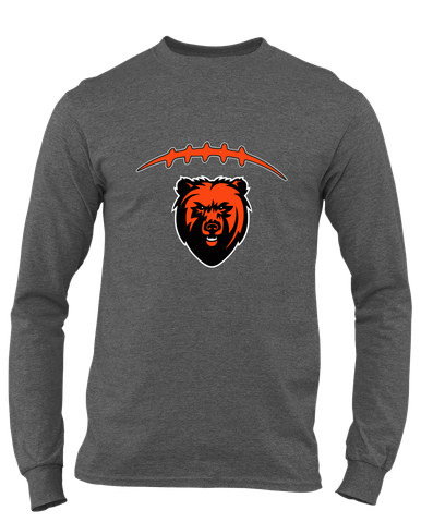 California Grizzlies Football #2 Men's LS T-Shirt