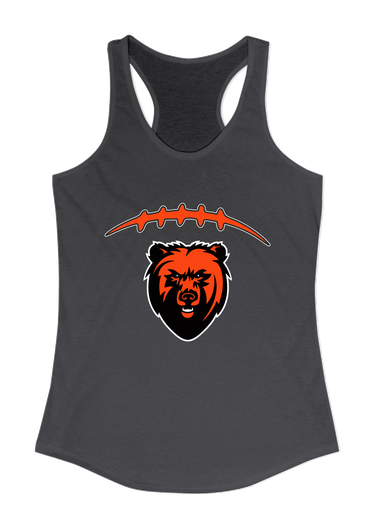 California Grizzlies Football #2 Women's Tank Top