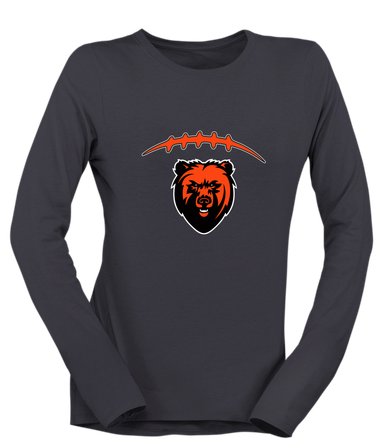 California Grizzlies Football #2 Women's Premium LS T-Shirt