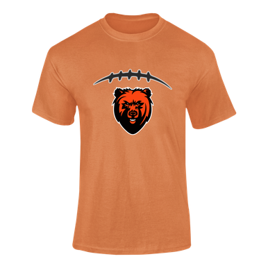 California Grizzlies Football #2 Men's SS T-Shirt