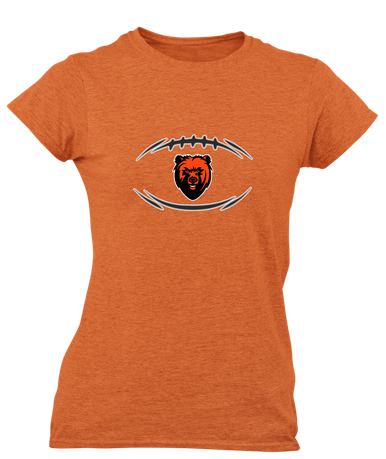 California Grizzlies Football #3 Women's SS T-Shirt