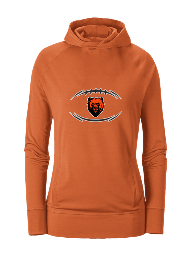 California Grizzlies Football #3 Women's Hoodie
