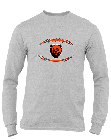 California Grizzlies Football #3 Men's LS T-Shirt