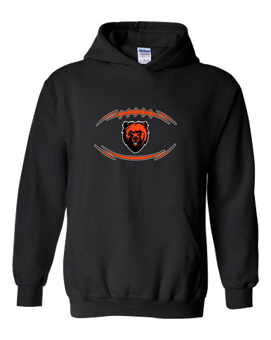 California Grizzlies Football #3 Men's Hoodie