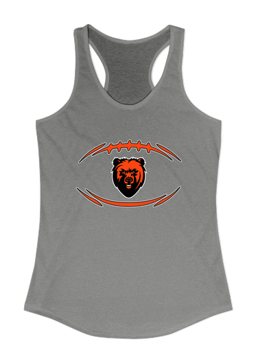 California Grizzlies Football #3 Women's Tank Top