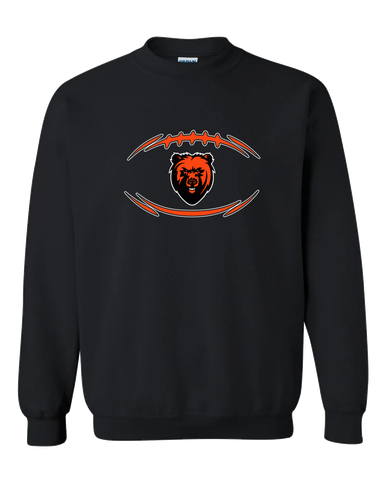 California Grizzlies Football #3 Men's Sweatshirt