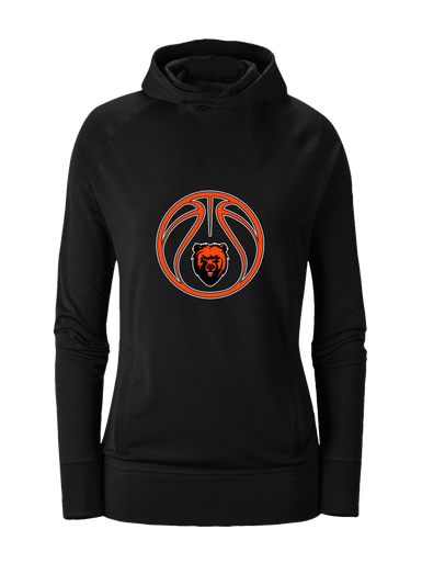 California Grizzlies Basketball #2 Women's Hoodie