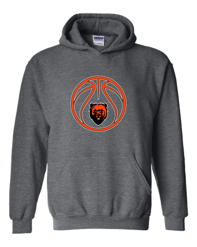 California Grizzlies Basketball #2 Men's Hoodie