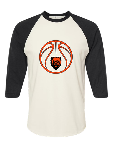 California Grizzlies Basketball #2 Men's Baseball T-Shirt