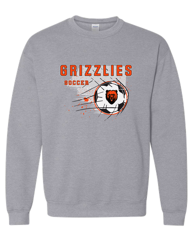 California Grizzlies Soccer #2 Men's Sweatshirt