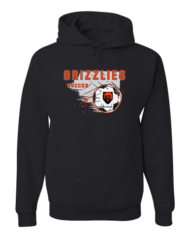California Grizzlies Soccer #2 Men's Premium Hoodie