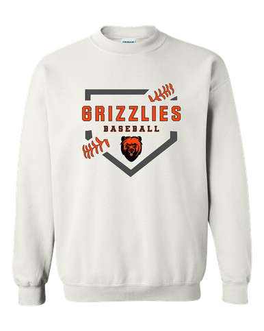 California Grizzlies Baseball #2 Men's Sweatshirt