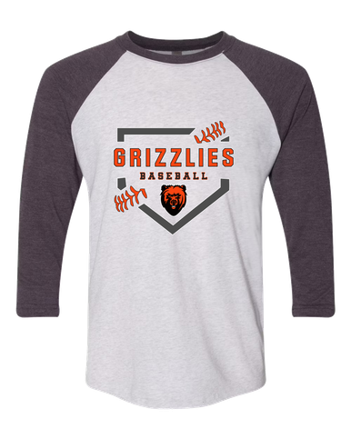 California Grizzlies Baseball #2 Men's Baseball T-Shirt
