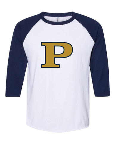 Peddie Falcons Mascot #1 Women's Baseball T-Shirt