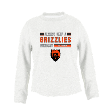 California Grizzlies Mindset Women's Sweatshirt