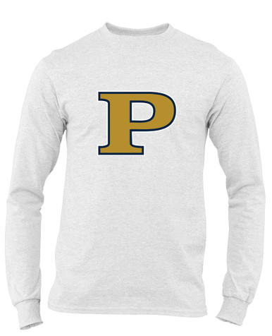 Peddie Falcons Mascot #1 Men's LS T-Shirt