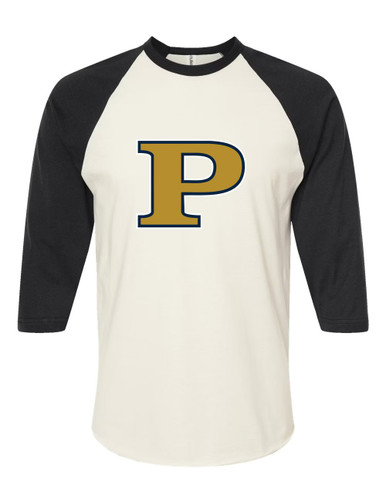 Peddie Falcons Mascot #1 Men's Baseball T-Shirt