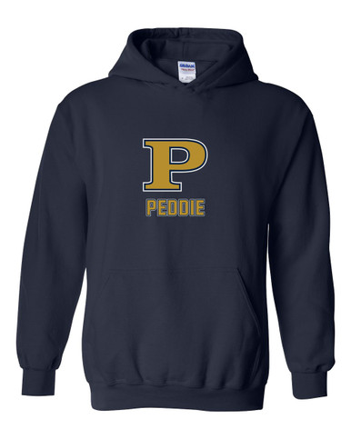 Peddie Falcons Mascot #2 Men's Hoodie