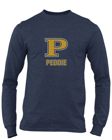 Peddie Falcons Mascot #2 Men's Premium LS T-Shirt