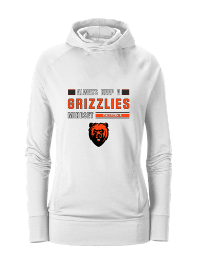 California Grizzlies Mindset Women's Hoodie
