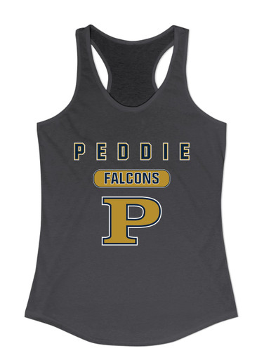 Peddie Falcons Mascot #3 Women's Tank Top